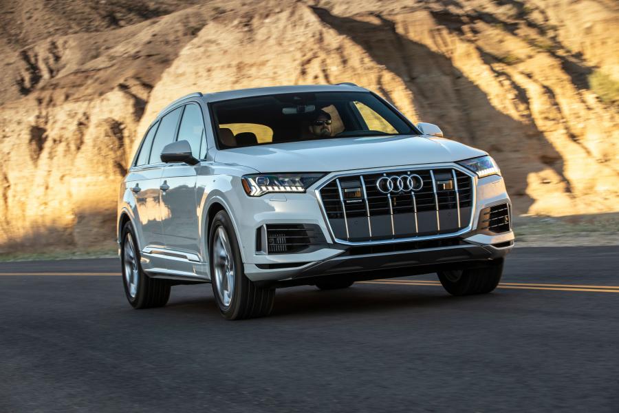  Audi Q7 55 TFSI Quattro (4M) 2019 года  (NA) (фото 24 из 37)